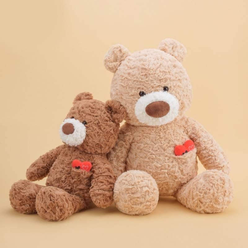 Baby Teddy Cuddle Bear Plush Toys Love Cute Rag Doll Children Birthday Gifts