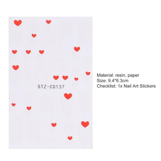 Funktionelle Nagelaufkleber, tolles Papier, langlebig