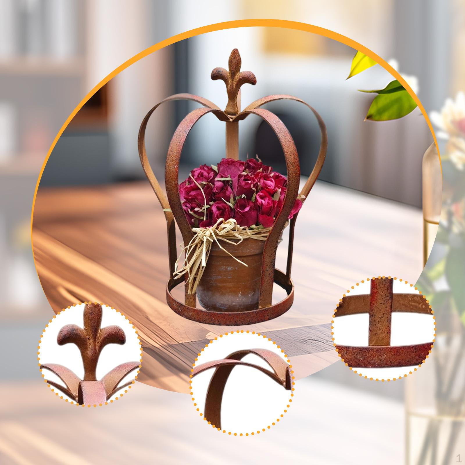 

Садовая решетка Опора для растений из железа Рама для цветов Декор для улицы для