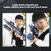 Assemble Able Multi Function Magnetic Power Gun Children's Educational DIY Assembly Combination Toy Gun for Boys and Girls