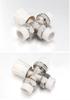Three-Way PPR Manual/Automatic Thermostatic Radiator Control Valve