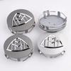 4pcs 75mm Maybach  Car Emblem Wheel Center Hub Cap auto Rim refit dust-proof Badge Covers S480 S500 GLS Sticker Accessories1