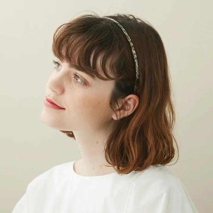 [Alexandre De Paris] Louvre Hairband Tortoise