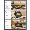 COOKER KING Maifan Stone Antihaft-Bratpfanne