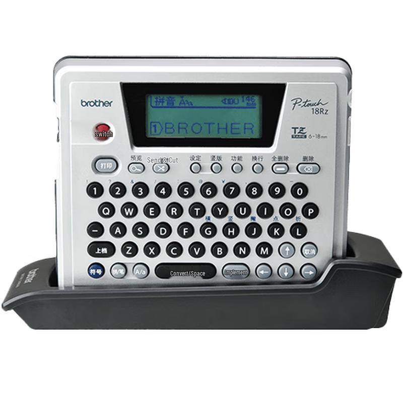 Brother PT-18Rz Professional Portable Label Printer