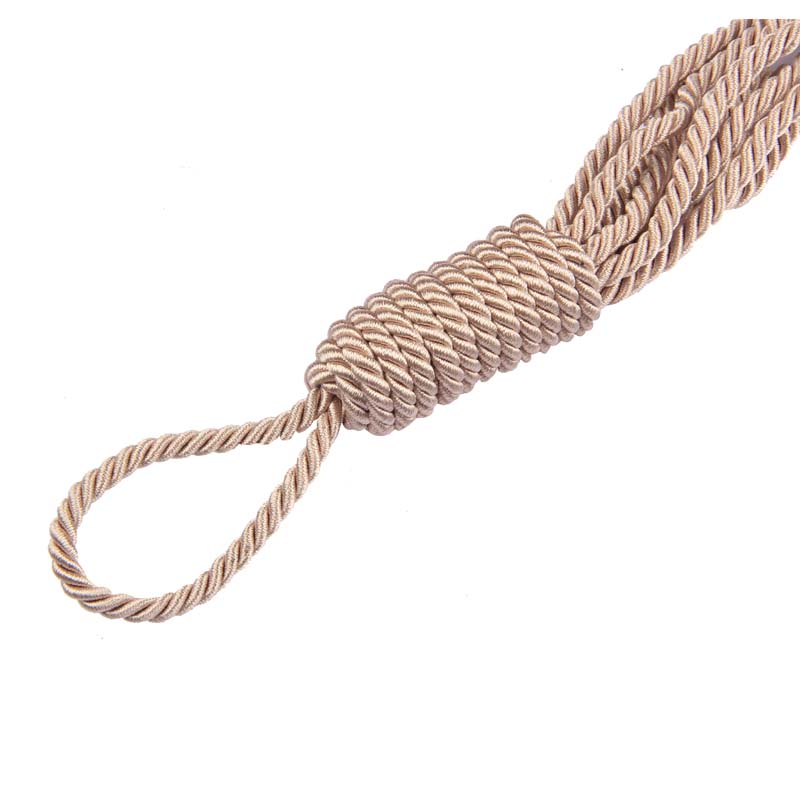 1 pieza de alzapaños de cortina hechos a mano, cuerda tejida DIY, decoración del hogar, soporte para cortinas, alzapaños para ventana, accesorios de habitación