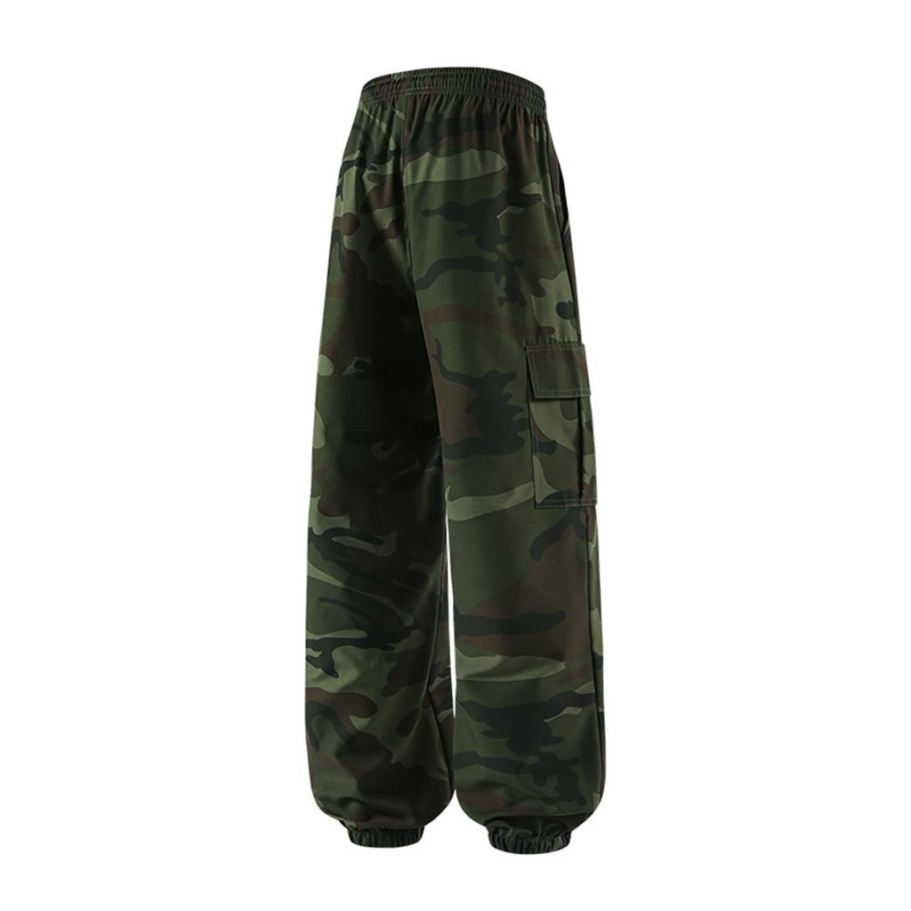 Men's Cargo Jogger Pants Lightweight Outdoor Workwear Multi Pocket Utility Tapered Bottom Casual Trousers for Summer Sports