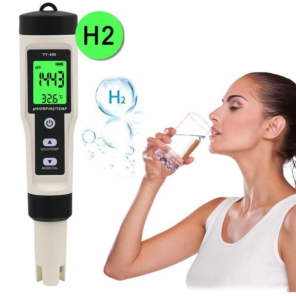 Test Pen PH/ORP/TDS 4 In 1 Backlight Hydrogen-Rich