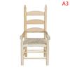 Dollhouse Miniature Furniture Fabric Sofa Couch Chair For 1/12 Doll House Accessories Living Room Decor Minimalist Simple
