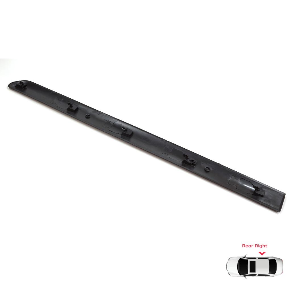 ESP1220-2 Rear Right Side Door Moulding Strip Panel for Peugeot 307 3A/C 3E 3H 2000-2012 4/5 Door 8546H6