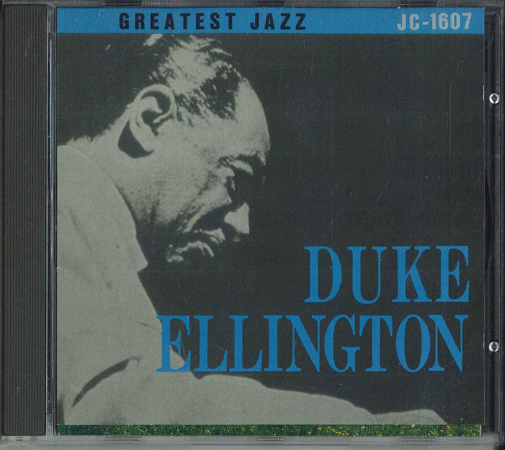 

CD DUKE ELLINGTON Greatest Jazz Duke ELLINGTON JC1607 ECHO INDUSTRY C Non Japan Jazz Used