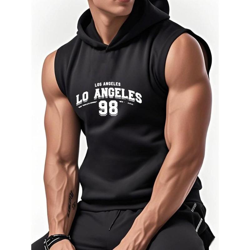 

Workouts & Daily Lounge, Soft & Moisture-Wicking, Men s Tank Top XXL чёрный