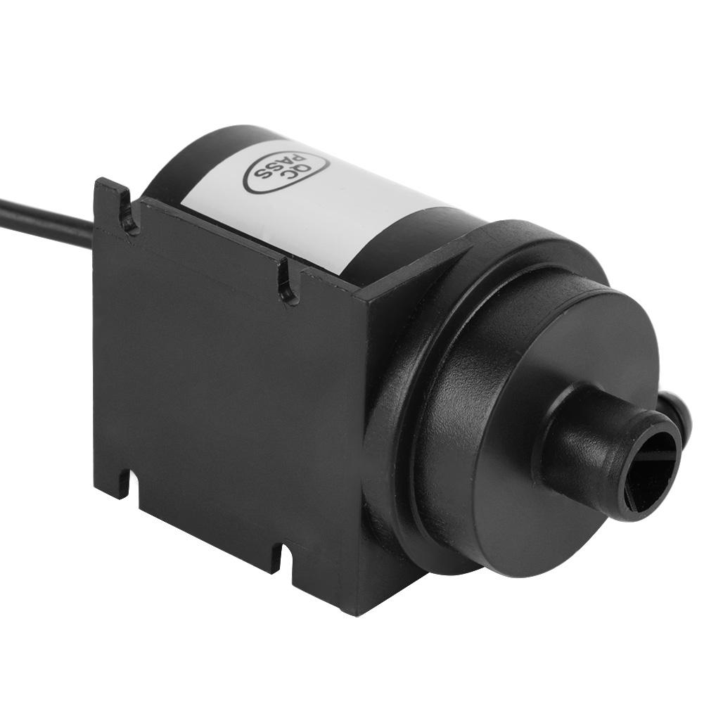 DC 12V 18W Black High Temperature Resistance Circulation Low Noise Brushless Water Pump
