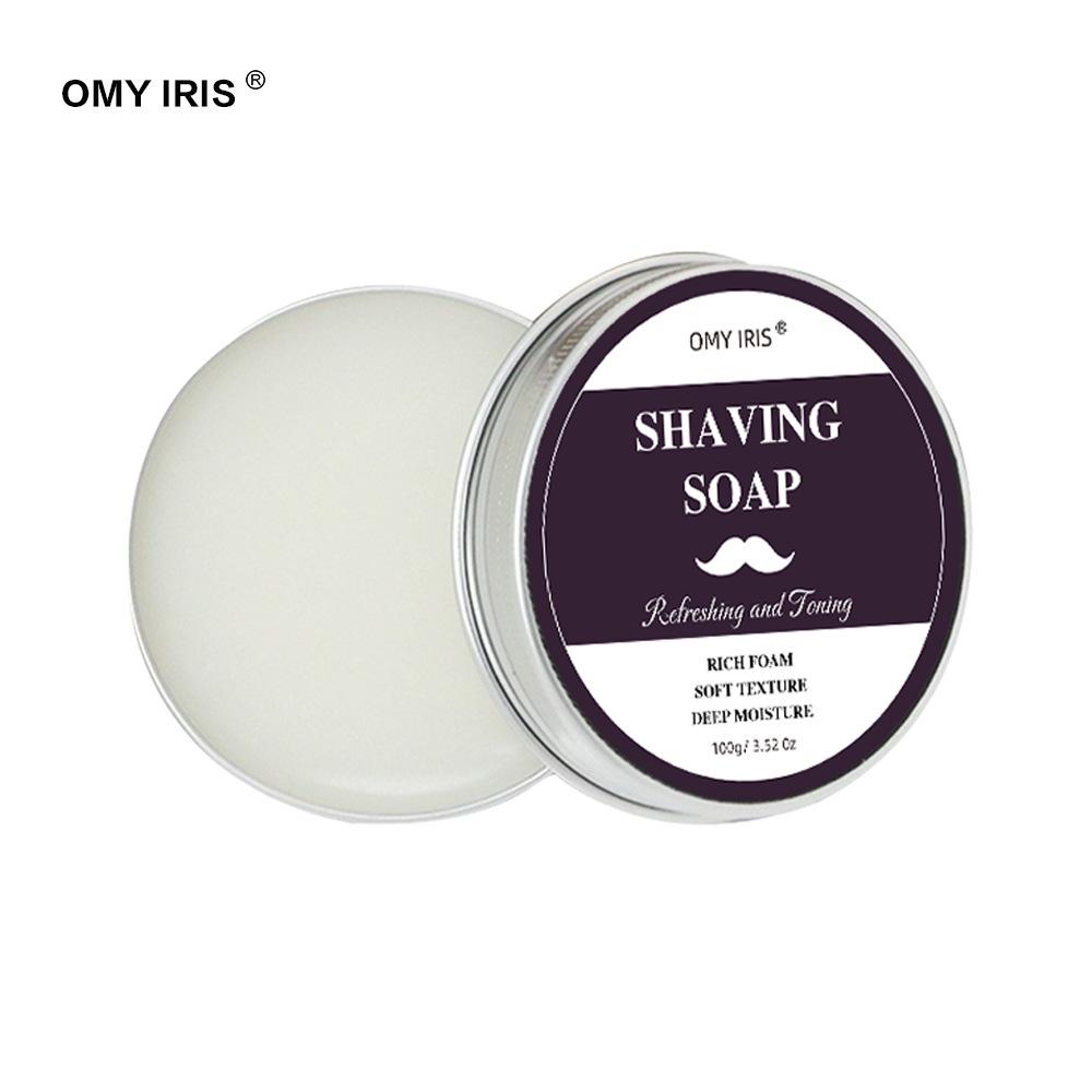 Men s Cross-Border Shaving Soap: Softens Beard for a Smooth Shave Standard Size