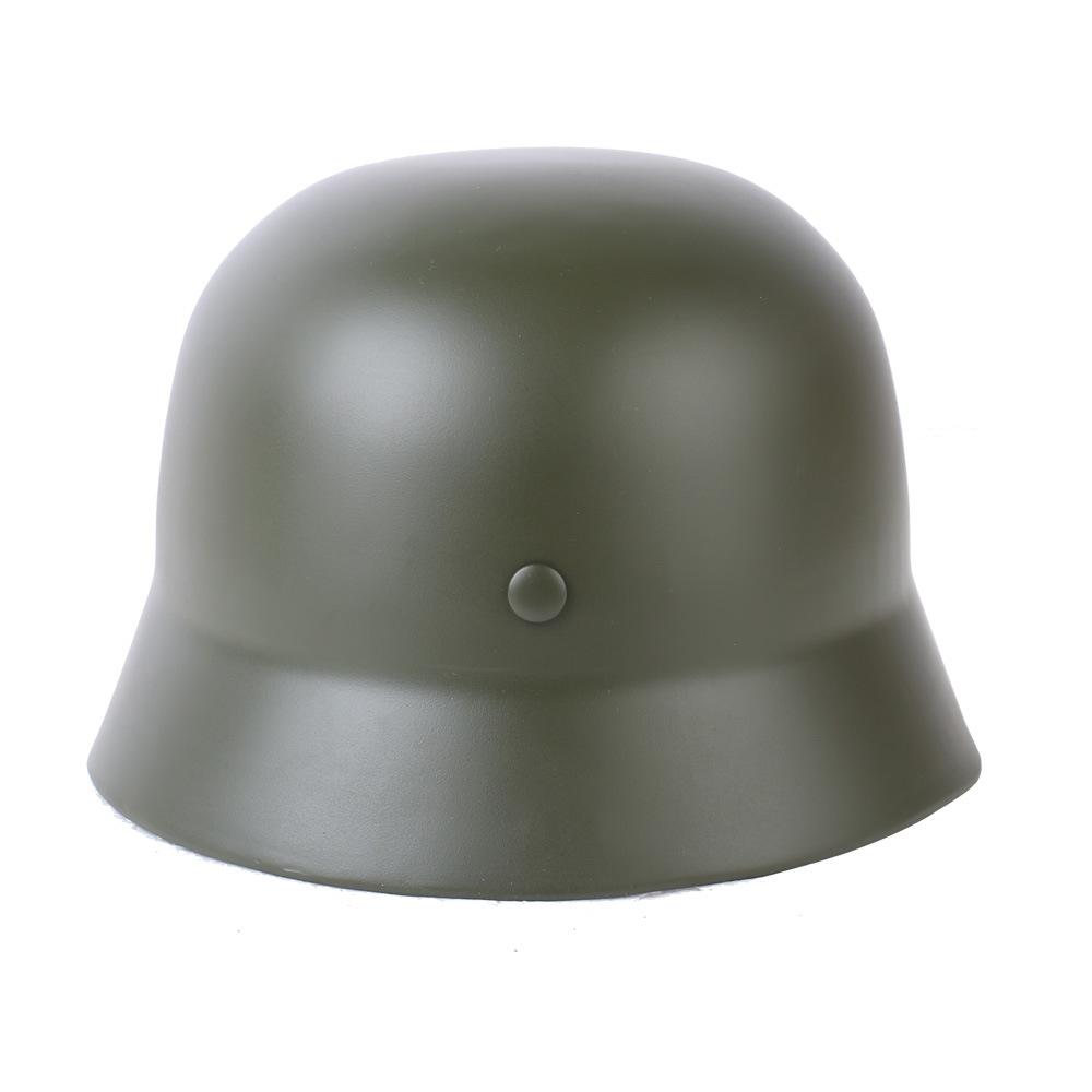 Tactical German WW2 World War 2 All Steel Helmets Stahlhelm Military Army Motorcycle M1935 Memorial M35 Helmet Safety Hard Hat