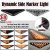 Flowing Side Repeater Light LED Dynamic Side Marker Turn Signal Lights Indicator Blinker Lamp For Ford MONDEO 3 MK3 FOCUS 1 MK1