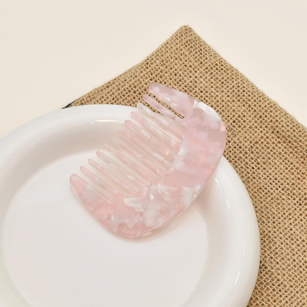 Acetic Acid Hair Comb Multi Color Portable Easy To Carry Small Comb Holiday Traveling Pocket Comb Hairdressing Styling Tools
