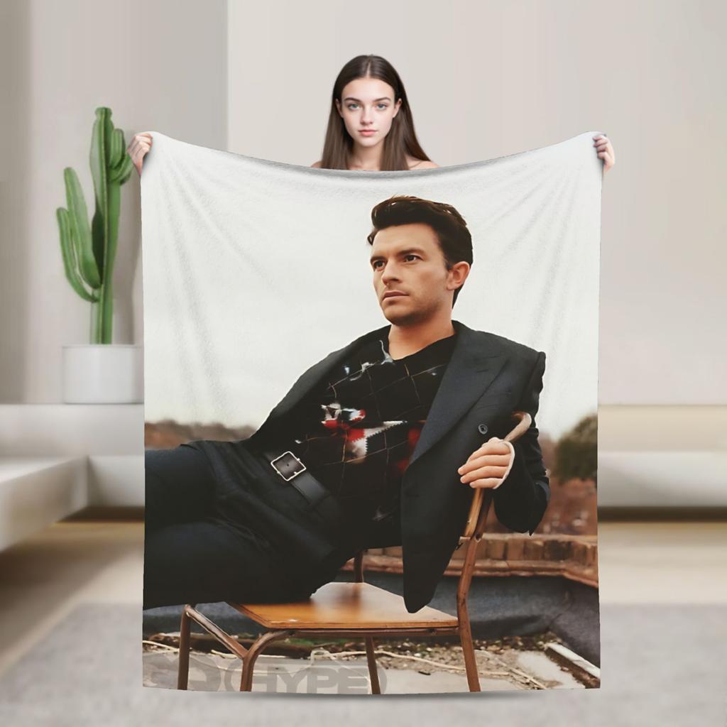 Jonathan Bailey Blanket Quality Super Warm Throw Blanket Winter Child Outdoor Comfortable Bedspread