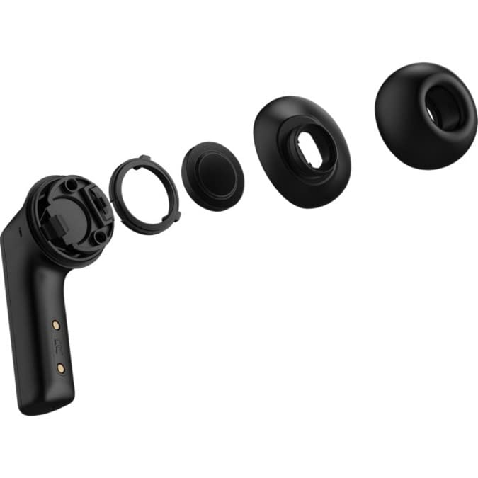 Asus ROG Cetra True Wireless Gaming Earphones Latency Noise Wireless Charging Case Up To 27 Hours of Battery IPX4 Black (Low Bluetooth, Cancelling,