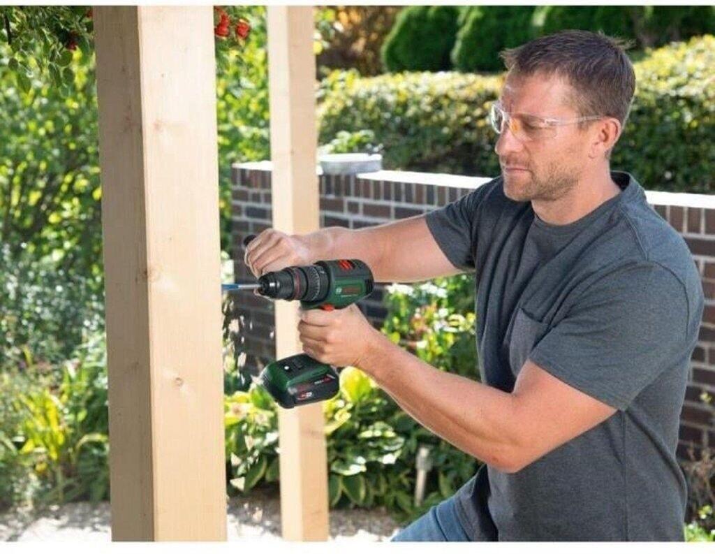 Дрель-шуруповёрт Bosch Advanced Impact 18V-80 QuickSnap2x 2,5Ah Akku + Зарядное устройство Насадки + (06039E2105)