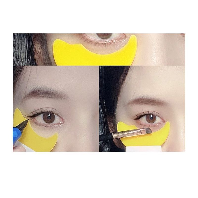 Miumi - Silicone Eye Makeup Eyelash Stencil