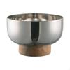 Bowl for Fruits, Decorative Serving On Stand Kitchen Counter