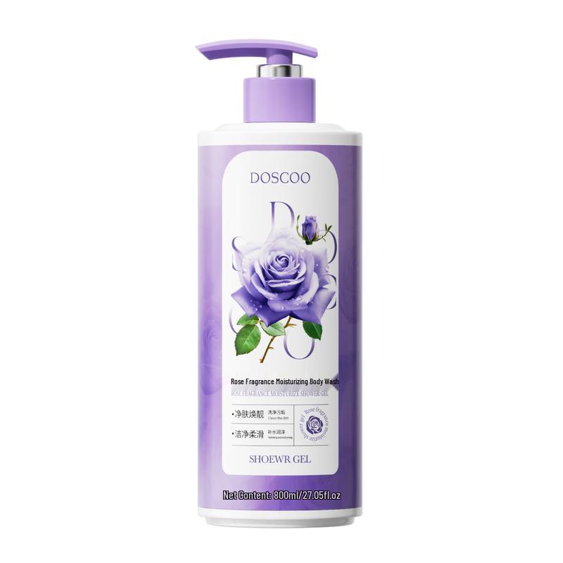 DOSCOO Rose Fragrance Shower Gel