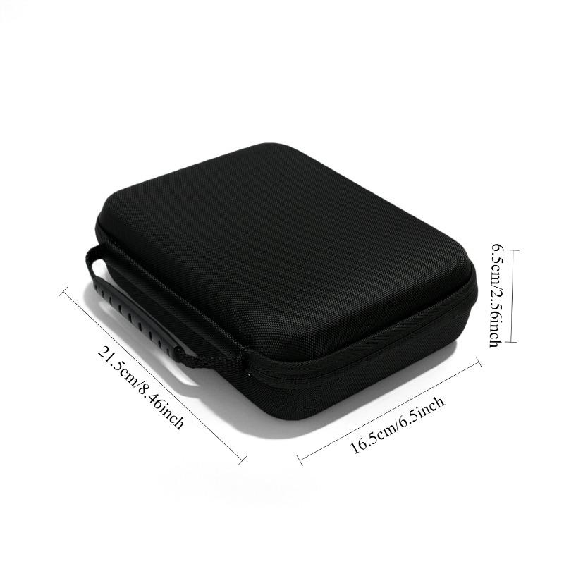 4-Slot Portable Sunglasses Storage Box Shockproof & Pressure Resistant Protective Case