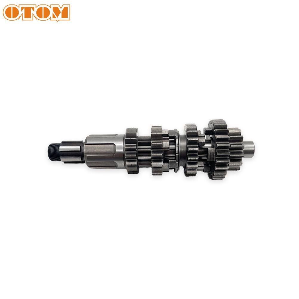 For YB250R Engine Main Counter Shaft Assy Motorcycle Accessories LONCIN KEWS K23 Transmission Main Shaft Assembly