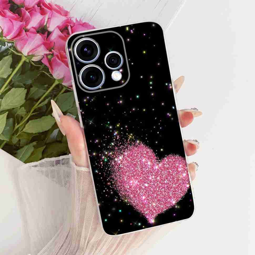 For Oppo Reno15 Reno 15 5G Casing Cute Cat Animal Soft Silicone Back Cover For Oppo Reno15 5G Protective Cases 6.59" Fundas