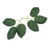 Christmas Flowers Wreaths Fake Plants Artificial Rose Leaves Green Leaf Bridal Accessories