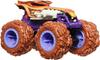 Hot Wheels Monster Trucks, 1:64 Scale Monster Trucks Toy Trucks, Set of 4, Giant Wheels, Favorite Characters and Cool Designs (Amazon Exclusive)