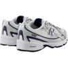 New Balance 740 Bungee Lace Toddler Navy White Baby Sneakers IZ740WN