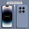 Original Soft Case for Xiaomi Redmi Note 14 Pro 4G Liquid Silicone Luxury Classic Redmi Note 14 Pro 4G Shockproof Cover Funda
