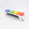 Magnetic 7-Day Pill Organizer 1 Time a Day Dustproof Weekly Pill Case Waterproof Week Mark Portable Pill Dispenser Outdoor
