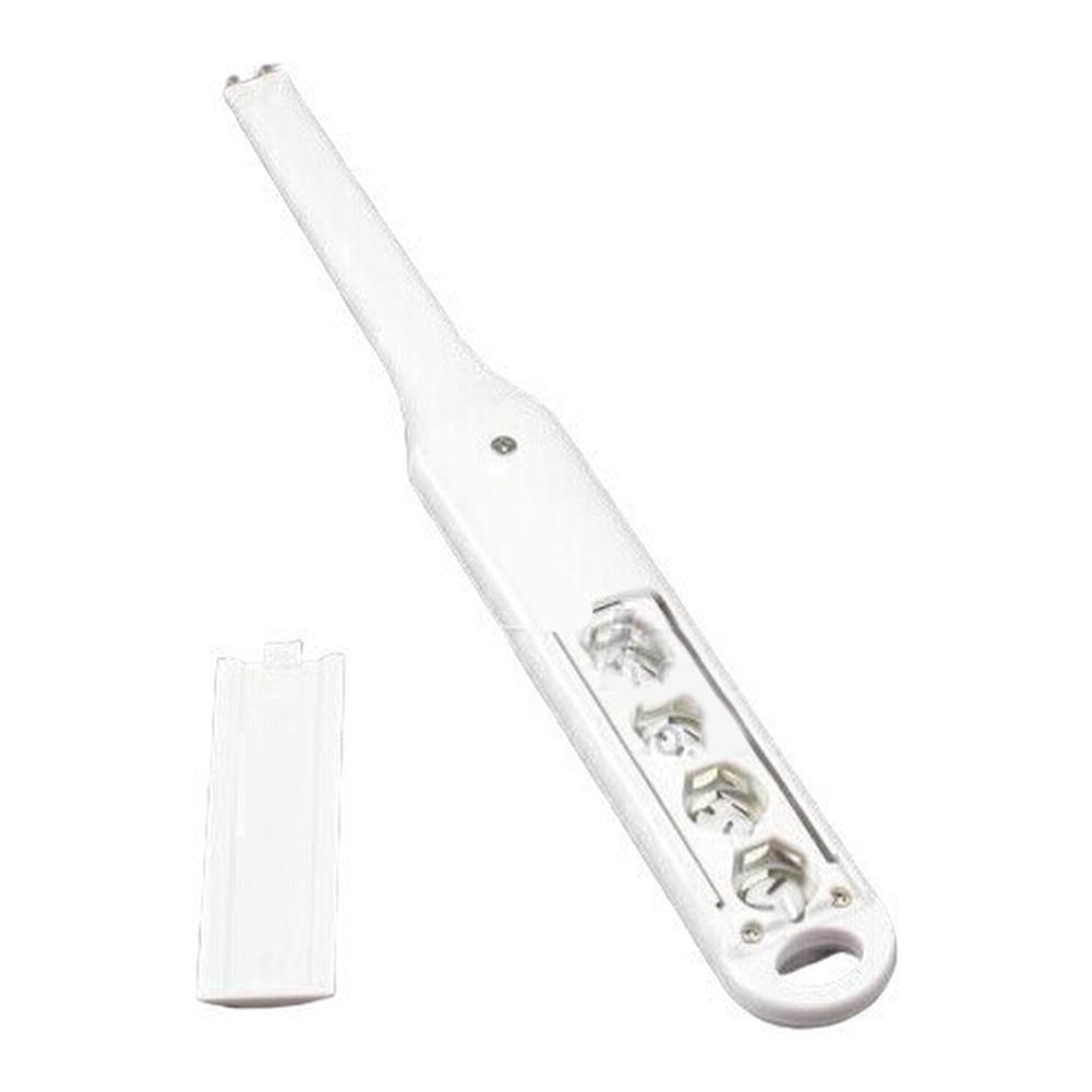 Handheld Food Salt Tester With LED Indicator Automatic Temperature Compensation Salinity Meter For Kitchen Soup Sauce Cooking To