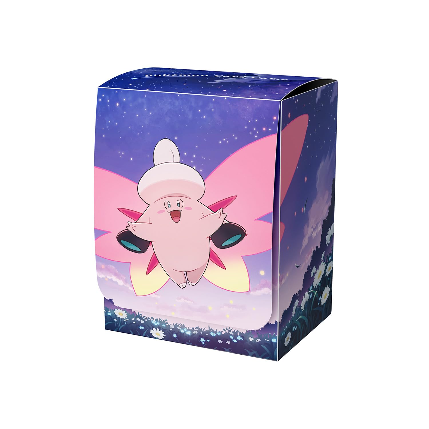 Original Pokemon Center Card Game Deck Case Mega Pixie