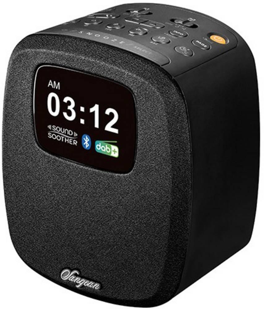 Sangean Schwarz Dcr-83 Tischradio Dab+, Ukw Aux, Bluetooth®, Usb Akku-Ladefunktion, Weckfunktion - Bild 3
