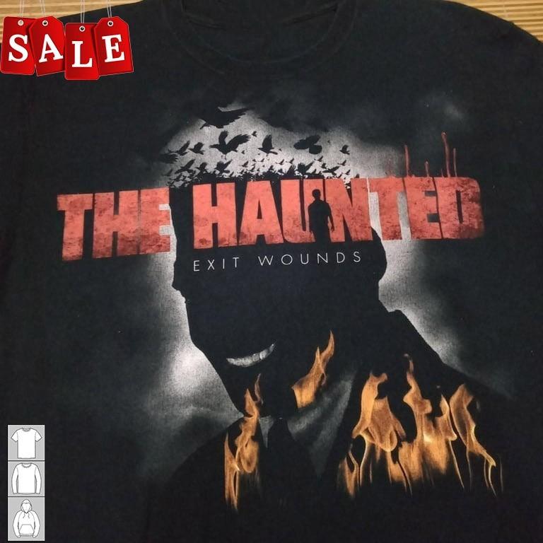 

Hot The Haunted Gift For Fans Unisex S5XL Shirt TH983 Unisex T-Shirt L