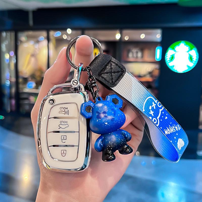 Hyundai Car Key Cover for Ix35, Mingtu, Langdong, Reina, Yue Na, Sonata Eight, Lingdong, Ix25, Suo Ba, Jiu Kou