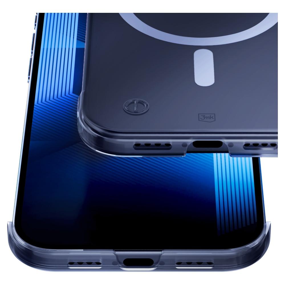 Ultralekkie Etui 3Mk Just20G Magcase Do Iphone 14, Przezroczyste
