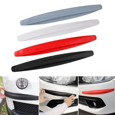4pcs Car Bumper Protector Strip Guard Corner Protection Strips Scratch Protector Crash Blade Anti-collision Auto