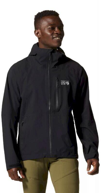 Куртка Mountain Hardwear Stretch Ozonic Jacke (1985741) schwarz