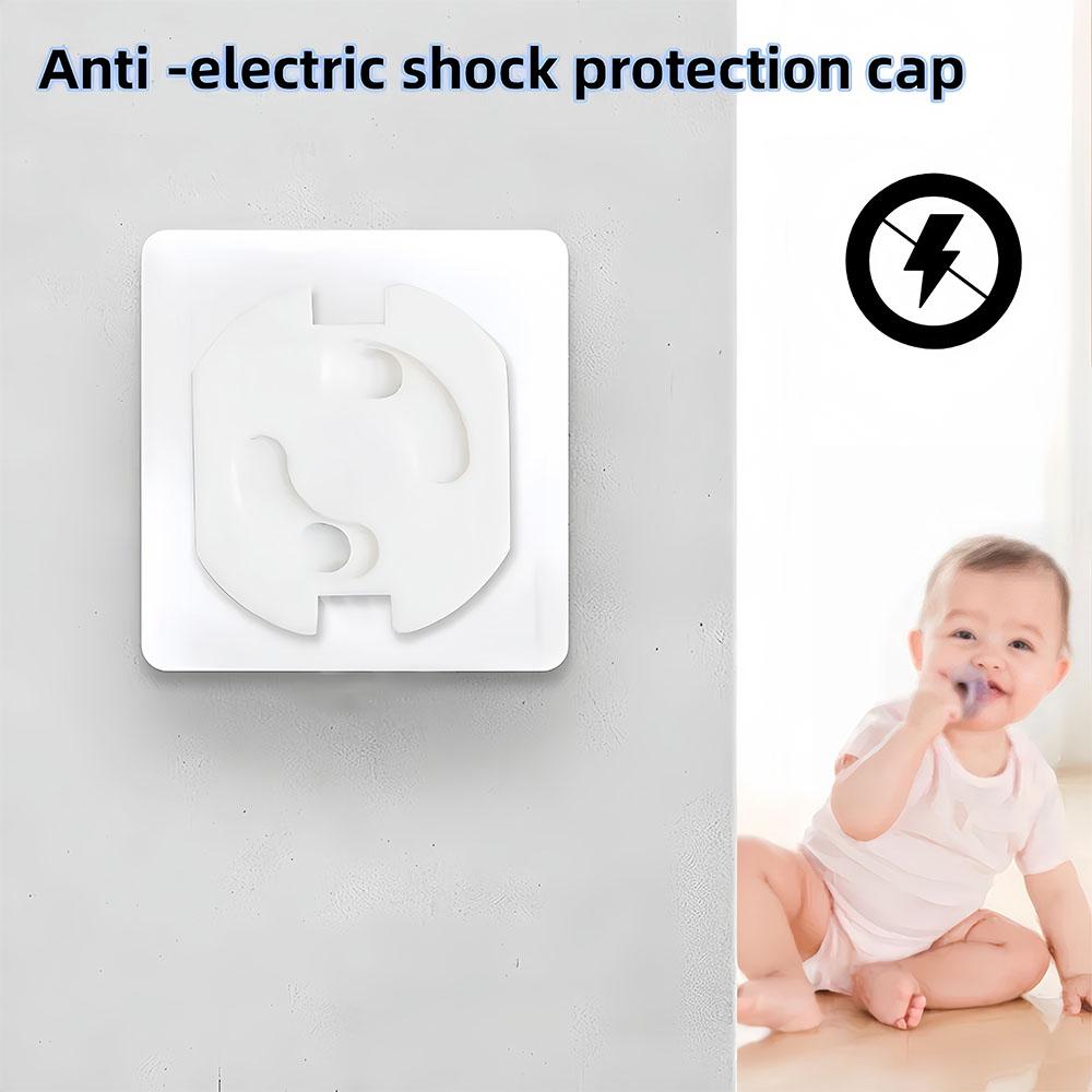 Power Outlet Protective Cover, Suitable for Rotating Plugs, Safety Outlet Protector