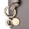 Chloe Card Case CHC21WP944F57 053 Leather Wallet Gray [Used]