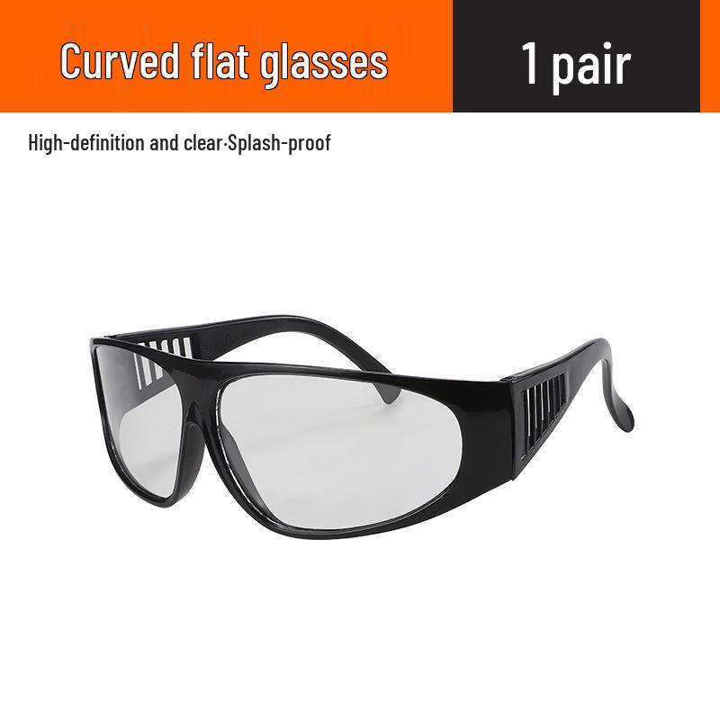Anti-Fog Protective Goggles: Windproof, Sandproof, Anti-Splash, Dustproof, Breathable Glasses for Labor Protection and Welding.