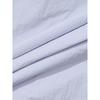 Women S Shirring Ribbon Woven Short Sleeve  Lilac 