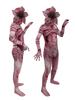 Stranger Things Man-Eating Plant Halloween Cosplay Jumpsuit