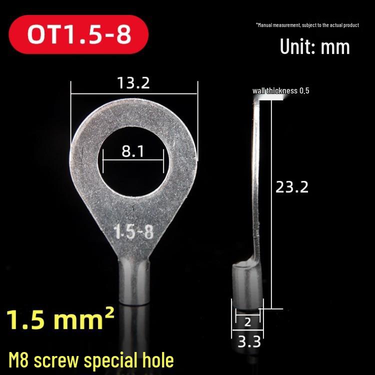 Silver-Plated Brass Terminal Block: Round, U, Y, Fork Type Lug SNB/RNB Open Barrel