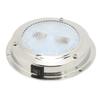 LED RV Dome Light RV Ceiling Dome Light IP65 Waterproof 316 Stainless Steel Housing DC12‑24V Marine Courtesy Lamp